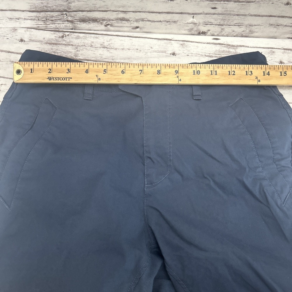 Rag & Bone Chino Pants Mens 28x30 Dark Navy Blue Twill Fit 2 Slim - Picture 5 of 11